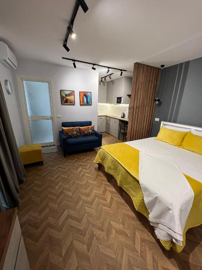 Florent'S Superb Studio, Free Parking & Garden!! Tirana Exterior photo